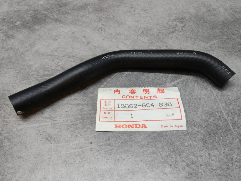 Durite d'eau B CR80R 85-95 HONDA 19062-GC4-830