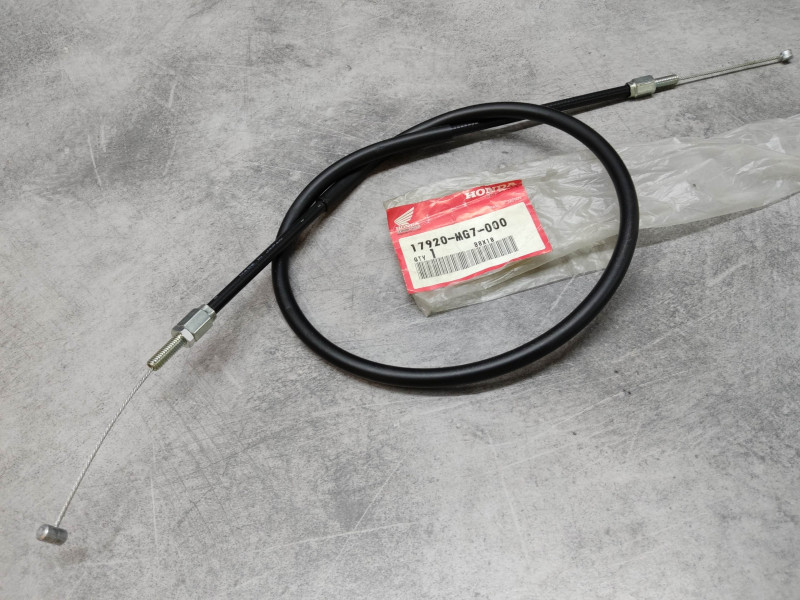 Cable de gaz retour pour XLV750R HONDA 17920-MG7-000