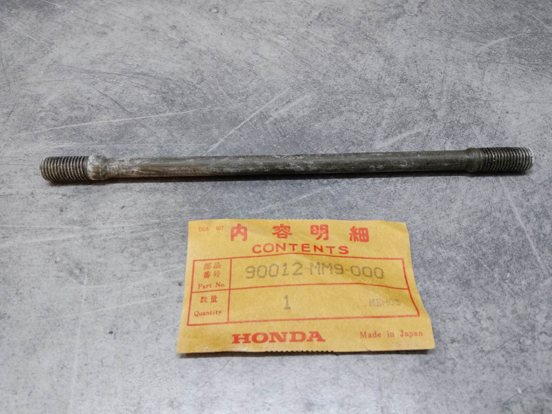 Goujon 10x195 XL600V TRANSALP 87/88 HONDA 90012-MM9-000