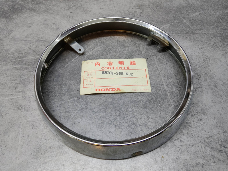 Cerclage de phare HONDA CB350K CB350F CL450K3 33101-268-632
