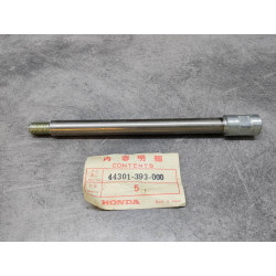 Axe roue arrière CB450/500/550/650/750 CBX1000 GL500 HONDA 44301-393-000