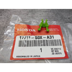 Clip de fixation vert HONDA 17711-S0X-A31