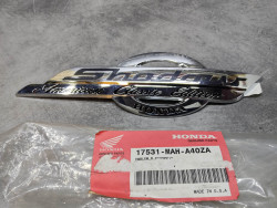 Logo réservoir droit *type1* VT1100C2 SHADOW 95-00 HONDA 17531-MAH-A40ZA