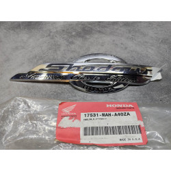 Logo réservoir droit *type1* VT1100C2 SHADOW 95-00 HONDA 17531-MAH-A40ZA