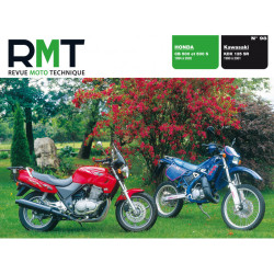 RMT 98 - KAWASAKI KDX 125 SR (1990 à 2001) - HONDA CB 500 (1994 à 2002)