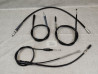 Kit 4 cables adaptables MTX125 HONDA 17910-KE1-000 22870-KE1-000 44830-KE1-000