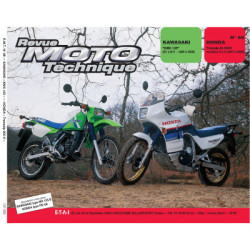 RMT 68.3 KAWASAKI KMX 125 86 à 2000 et HONDA XL 600V Transalp 1987 à 2000