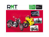 RMT 93 HONDA VT 600 C Shadow 1988 à 94 - TRIUMPH 3 cyl 750 et 900 1991 à 2001
