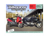 RMT 124.1 PIAGGIO 125 X9 (2000 à 2001) et HONDA NT650V DEAUVILLE (1998 à 2001)