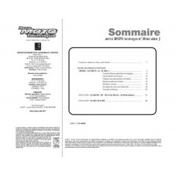 Revue Technique Honda XL 600 RMT HS3.1 1983-1988