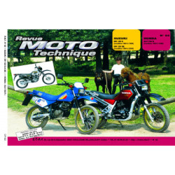 RMT 62.2 Honda XLV 750 & Suzuki DR 125 – Revue Technique