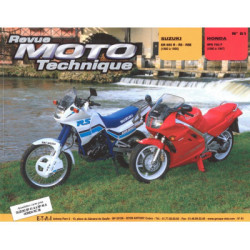 RMT 81.3 HONDA VFR750 RC36 (1990 à 1997) et SUZUKI DR 650 (1990 à 1995)
