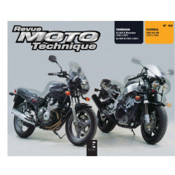 RMT 88.5 YAMAHA XJ 600 DIVERSION 92 à 2001 et HONDA CBR 900 FIREBLADE 92 à 99