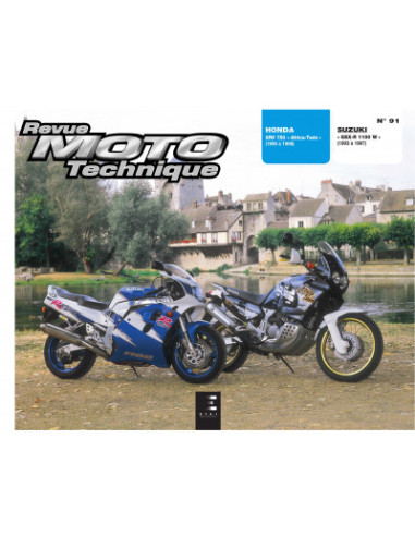 RMT 91.2 HONDA XRV 750 africa twin 90/98 et SUZUKI GSX-R 1100 W (1993 à 1997)