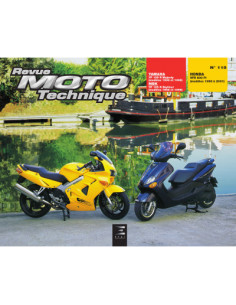 RMT 115.2 YAMAHA YP125 MAJESTY (MBK SKYLINER) (98-99) et HONDA VFR800 (98-2001)