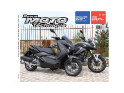 RMT 177 HONDA NC750 (2014 à 2015) et YAMAHA X-MAX125 (MBK EVOLIS) (2014 à 2015)