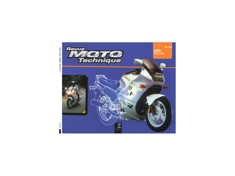 RMT 63.2 HONDA VFR750 F RC24 (1986 à 1989)