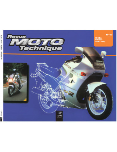 RMT 63.2 HONDA VFR750 F RC24 (1986 à 1989)