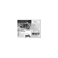 RMT 158 - HONDA CBF 125 (2009 et 2010) - SUZUKI GSF et GSX 1250 (2007 à 2010)