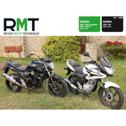 RMT 158 - HONDA CBF 125 (2009 et 2010) - SUZUKI GSF et GSX 1250 (2007 à 2010)