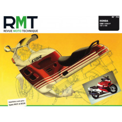 RMT 70 - HONDA CBR 1000 F SC21 et SC25 (1987 à 1996)