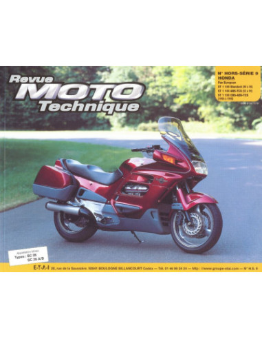 RMT HS 9.3 HONDA ST 1100 PAN EUROPEAN (1990 à 2001)