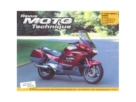 RMT HS 9.3 HONDA ST 1100 PAN EUROPEAN (1990 à 2001)