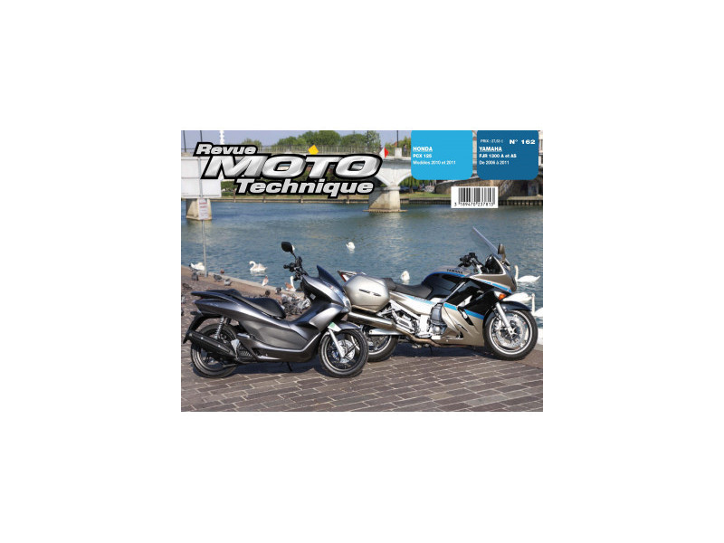 RMT 162 HONDA PCX 125 (2010 et 2011) et YAMAHA FJR 1300 (2006 à 2011)