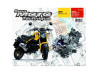RMT 179 HONDA MSX 125 (2013 à 2015) et HONDA MOTEUR NC700-750DCT (2012 à 2015)