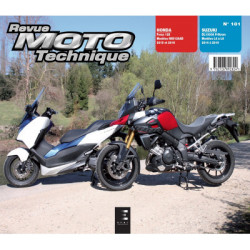 RMT 181 HONDA FORZA 125 (2015 à 2016) et SUZUKI DL1000A V-STROM (2014 à 2016)