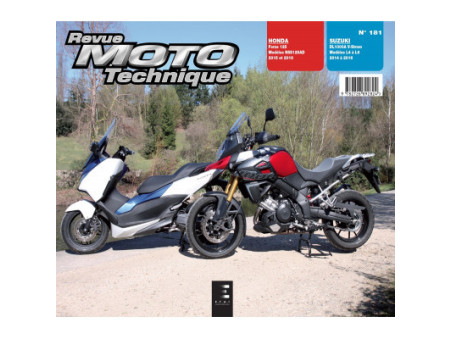 RMT 181 HONDA FORZA 125 (2015 à 2016) et SUZUKI DL1000A V-STROM (2014 à 2016)