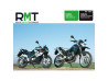 RMT 137.1 HONDA CBR 125 R (2004 et 2005) et YAMAHA XT660 R et X (2004 et 2005)