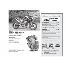 RMT 194 HONDA FORZA 125 (2018 à 2019) et KTM 790 DUKE (2018 à 2019)