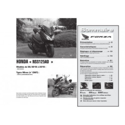 RMT 194 HONDA FORZA 125 (2018 à 2019) et KTM 790 DUKE (2018 à 2019)