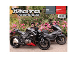 RMT 178 KAWASAKI Z1000 (2014 à 2015) et HONDA PCX125 (2014 à 2015)