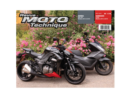 RMT 178 KAWASAKI Z1000 (2014 à 2015) et HONDA PCX125 (2014 à 2015)