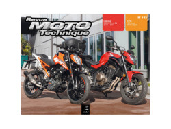 RMT 193 KTM 125 DUKE (2017 à 2019) et HONDA CB500 FA - XA (2016 à 2018)