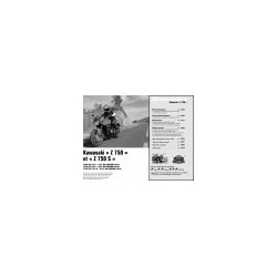 RMT 136 - HONDA CBF 600 (2003 à 2005) - KAWASAKI Z 750 (2003 à 2005)