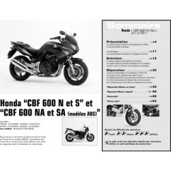 RMT 136 - HONDA CBF 600 (2003 à 2005) - KAWASAKI Z 750 (2003 à 2005)