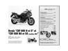 RMT 136 - HONDA CBF 600 (2003 à 2005) - KAWASAKI Z 750 (2003 à 2005)