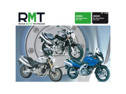 RMT 138 - HONDA CB 600F (2003 à 2005) - SUZUKI DL 650 (2004 à 2005)