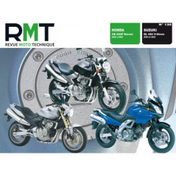 RMT 138 - HONDA CB 600F (2003 à 2005) - SUZUKI DL 650 (2004 à 2005)
