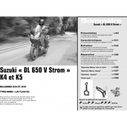 RMT 138 - HONDA CB 600F (2003 à 2005) - SUZUKI DL 650 (2004 à 2005)