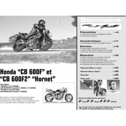 RMT 138 - HONDA CB 600F (2003 à 2005) - SUZUKI DL 650 (2004 à 2005)