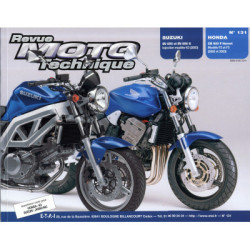 RMT 131.1 SUZUKI SV650 (2003) et HONDA CB900 F HORNET (2002 à 2003)