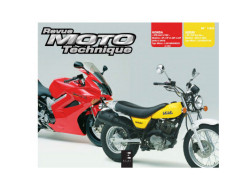 RMT 133.1 HONDA VFR 800 (2002 à 2004) et SUZUKI R125 VAN VAN (2003 à 2004)