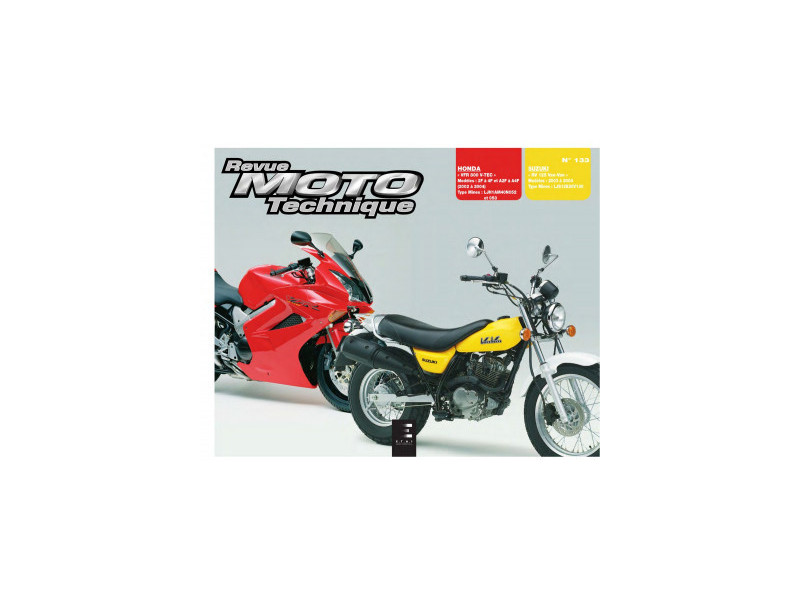 RMT 133.1 HONDA VFR 800 (2002 à 2004) et SUZUKI R125 VAN VAN (2003 à 2004)