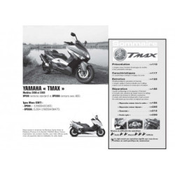 RMT 153.1 YAMAHA XP500 T-MAX (2008 à 2009) et HONDA XL700 V TRANSALP 2008 à 2009