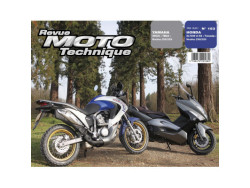 RMT 153.1 YAMAHA XP500 T-MAX (2008 à 2009) et HONDA XL700 V TRANSALP 2008 à 2009