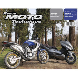 RMT 153.1 YAMAHA XP500 T-MAX (2008 à 2009) et HONDA XL700 V TRANSALP 2008 à 2009